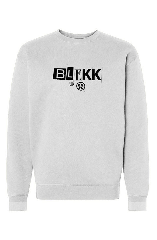 Heavyweight Crewneck Sweatshirt - BA Smiley 4