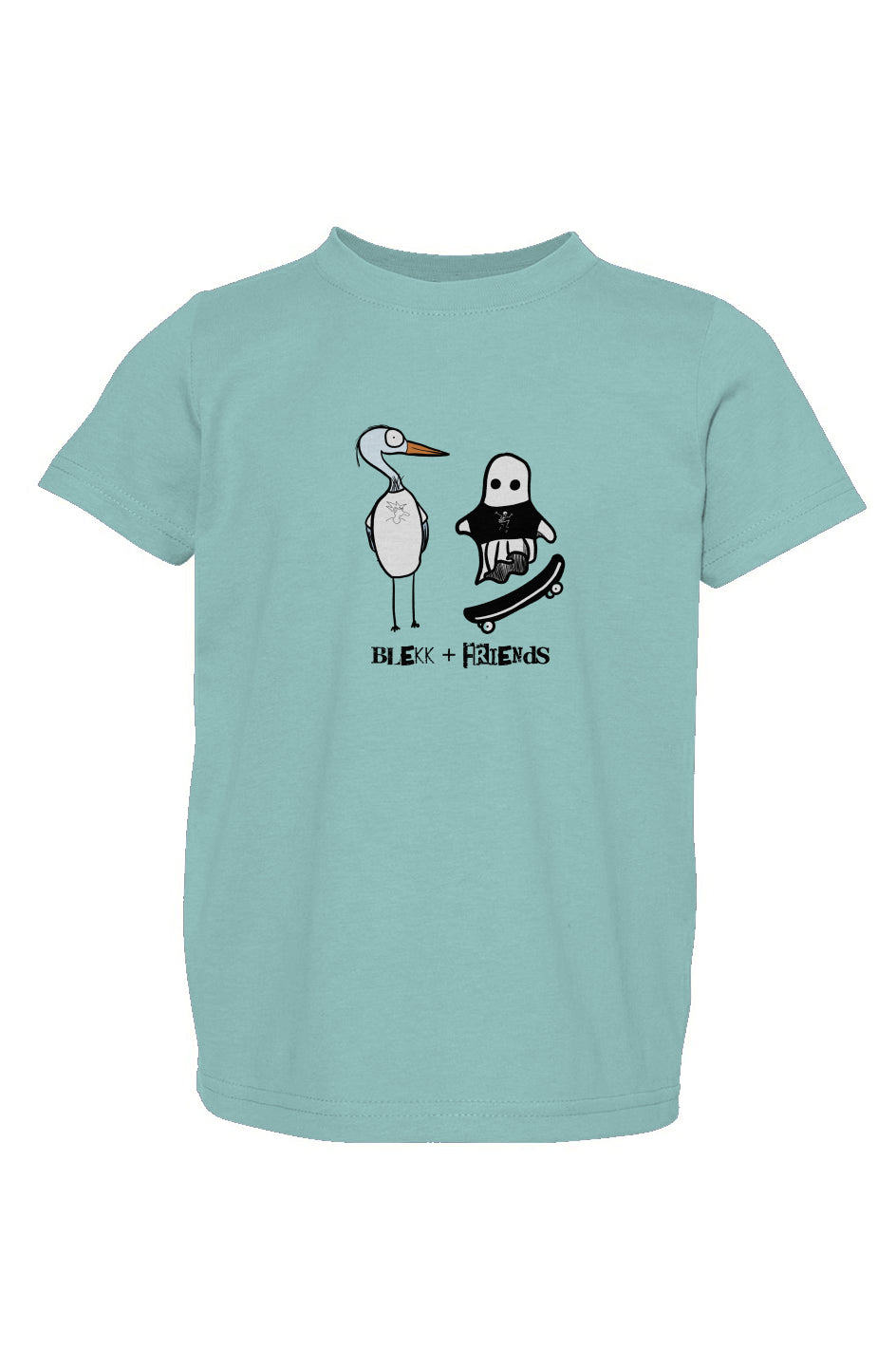 Toddler Fine Jersey Tee - Blekk + Friends 2