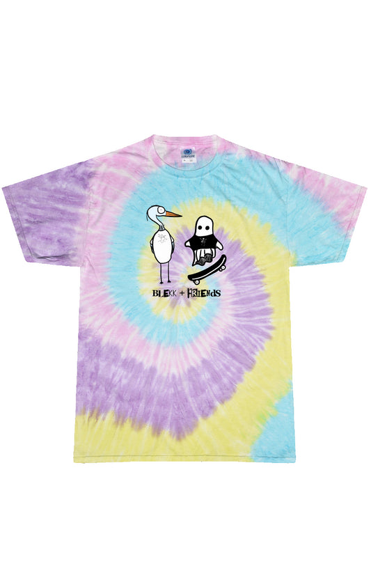 Youth Jelly Bean Tie Dye T Shirt