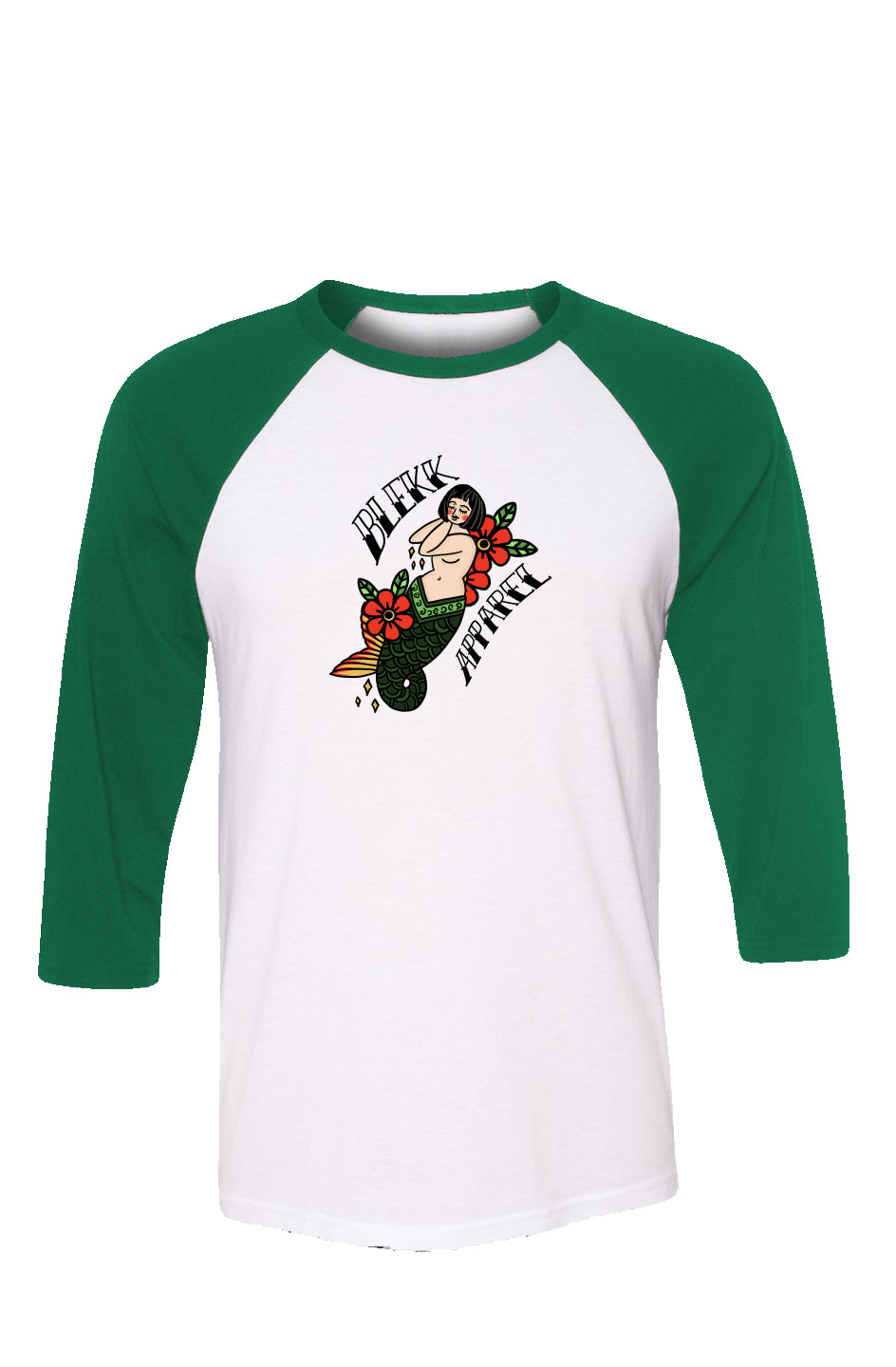 Baseball Tee - BA Mermaid