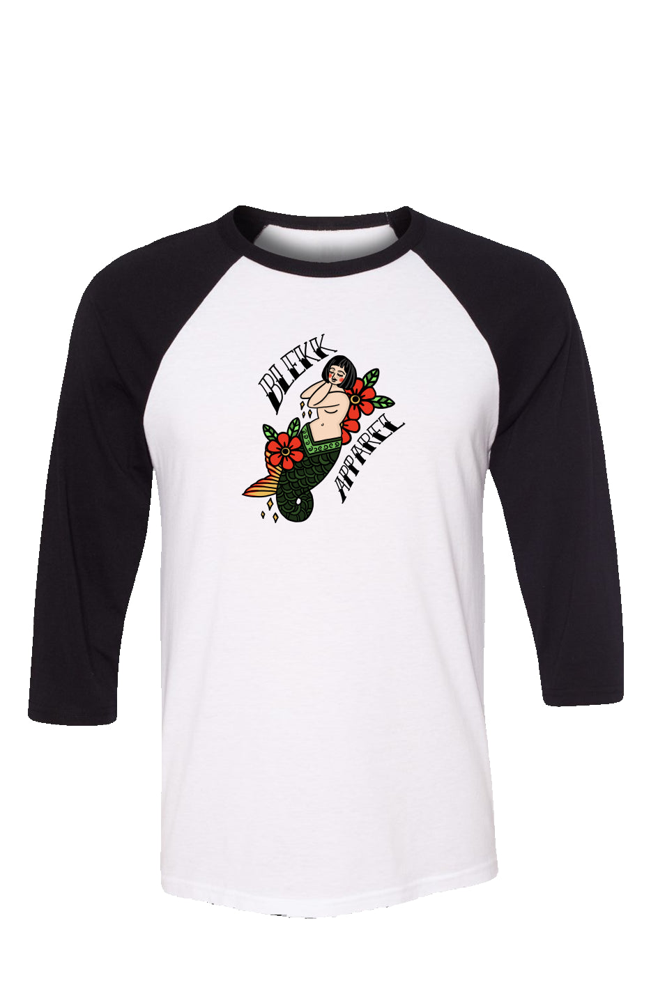 Baseball Tee - BA Mermaid