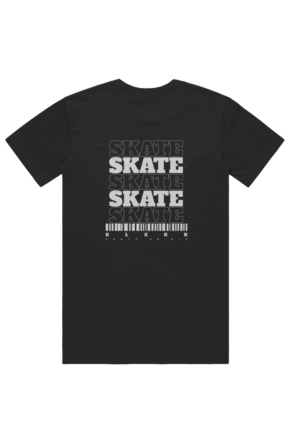 Staple Tee - Skate or Die!