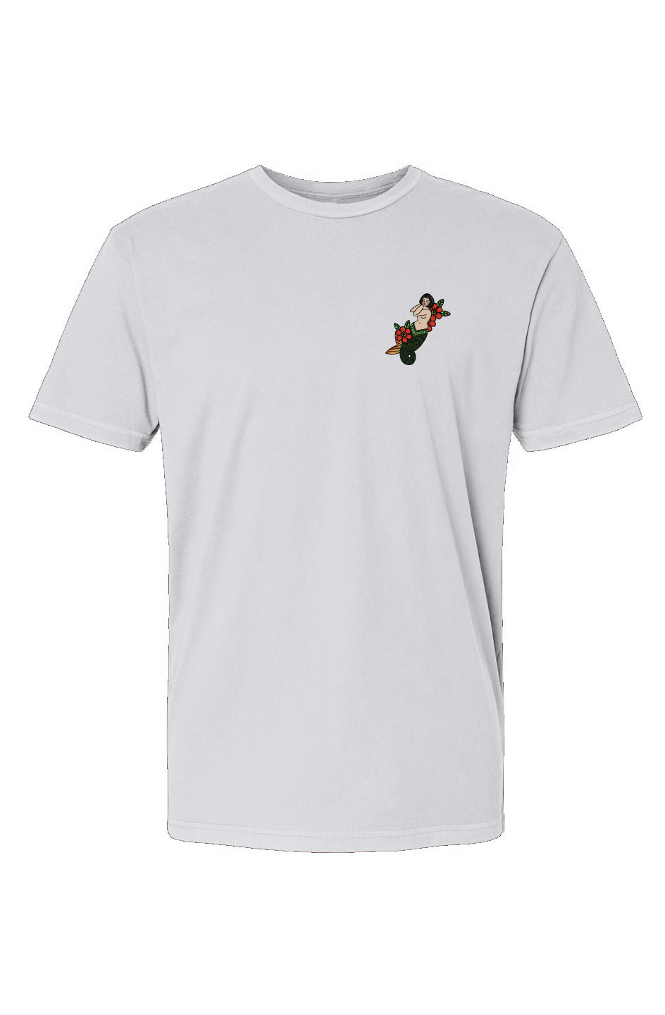 BA Mermaid Soft Wash T-Shirt 2