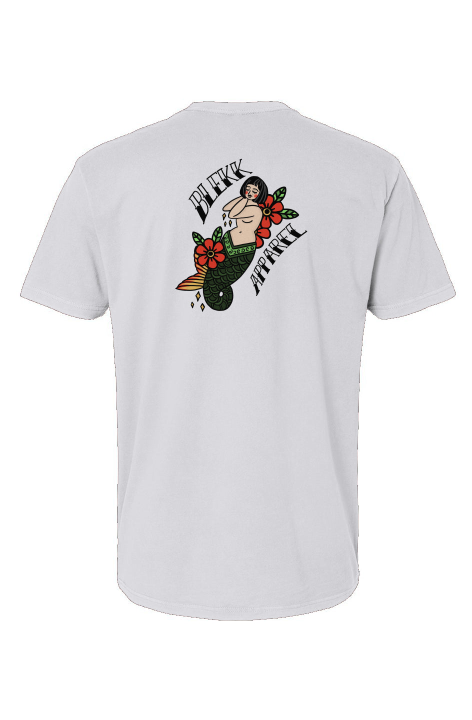 BA Mermaid Soft Wash T-Shirt 2