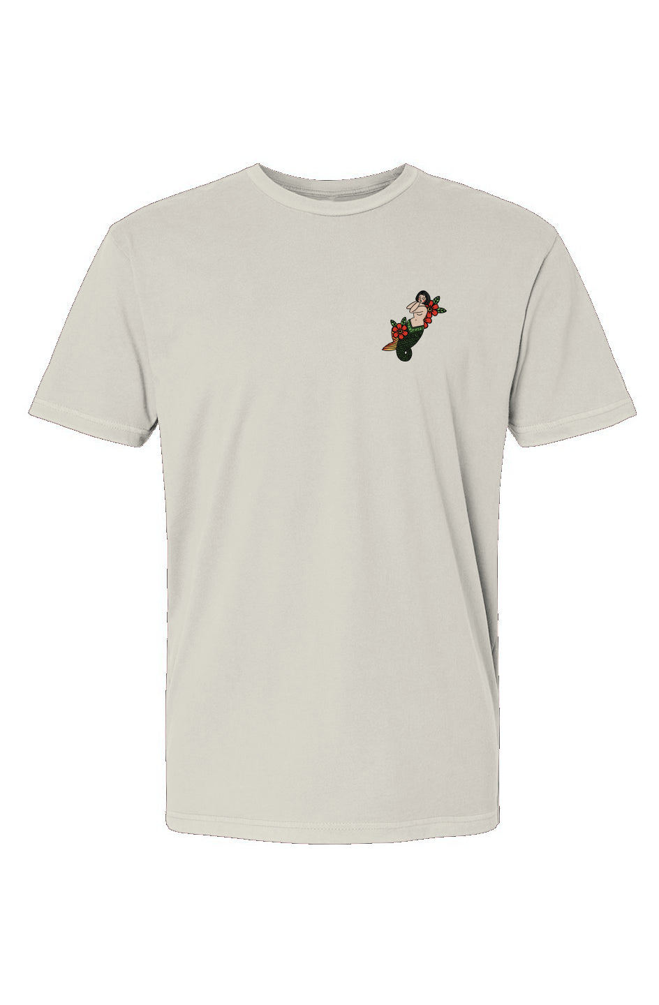 BA Mermaid Soft Wash T-Shirt 2