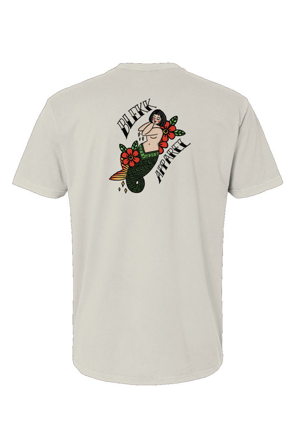 BA Mermaid Soft Wash T-Shirt 2