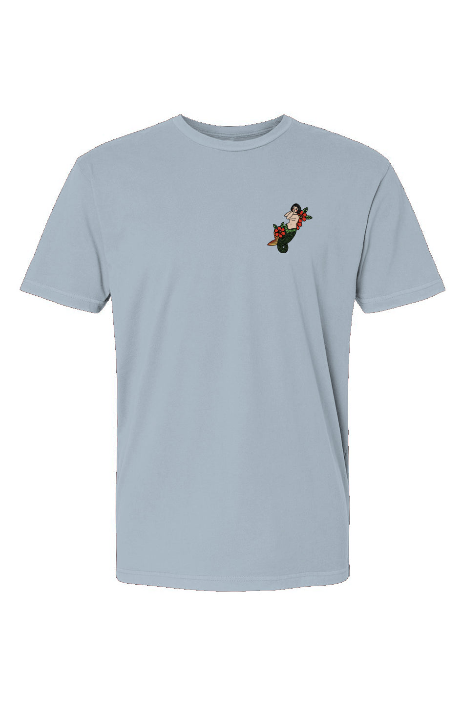 BA Mermaid Soft Wash T-Shirt 2