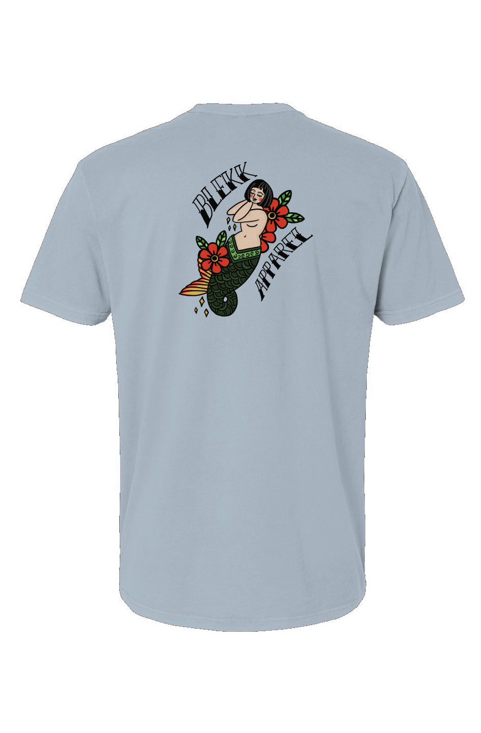 BA Mermaid Soft Wash T-Shirt 2